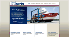 Desktop Screenshot of harrisequipmentsystems.com